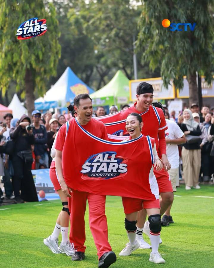 arekanyas's tweet photo. Kata gue acara beginian seminggu sekali aja ga sih? SERU BANGET BUSET 🤣
#wcyl #sportfest https://t.co/AlDb6z0FLT