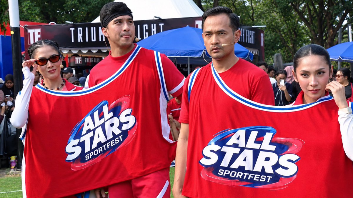 arekanyas's tweet photo. Kata gue acara beginian seminggu sekali aja ga sih? SERU BANGET BUSET 🤣
#wcyl #sportfest https://t.co/AlDb6z0FLT