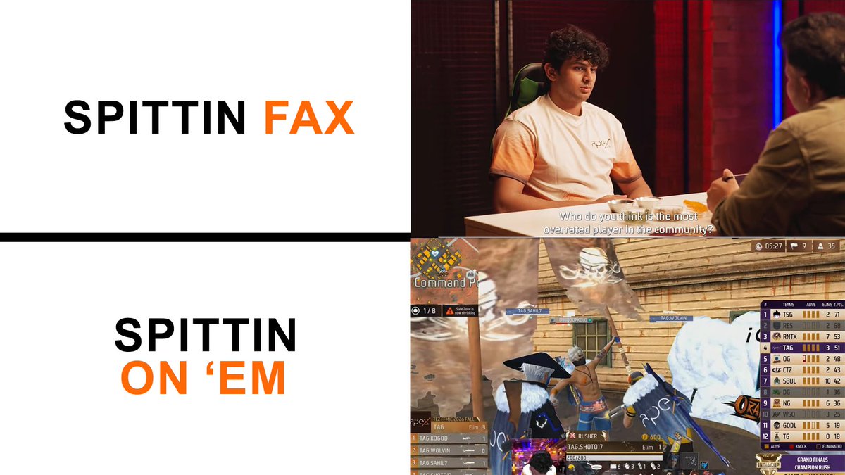 Team_ApexGaming's tweet photo. Elite “GARBAGE”

#TAGonTOP https://t.co/EwHWShCXYy