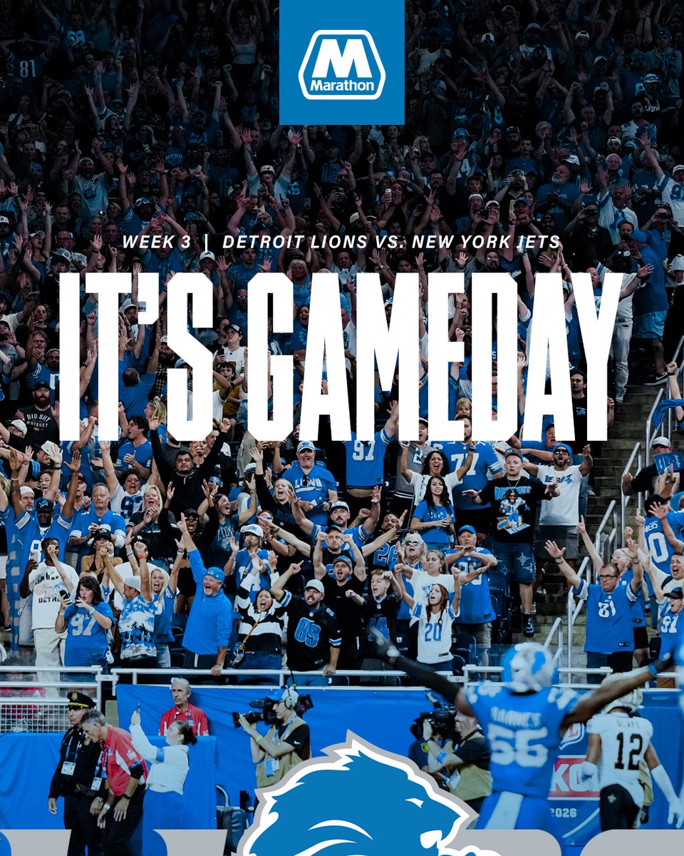 Lions's tweet photo. Nothing like a Sunday https://t.co/h7tJRwN4yx