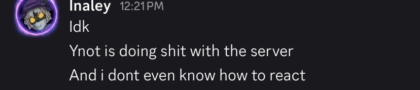 Mighty_pupone's tweet photo. Everyone i am making this post due to what is currently happening

Just know it probably isn’t fully minitoon’s fault BUT i am here to put tell you guys about YNoT and what she did

First and second image is a talk with an ex-mod who quit cuz of the NDA’s (1) https://t.co/AAp49WzkVO
