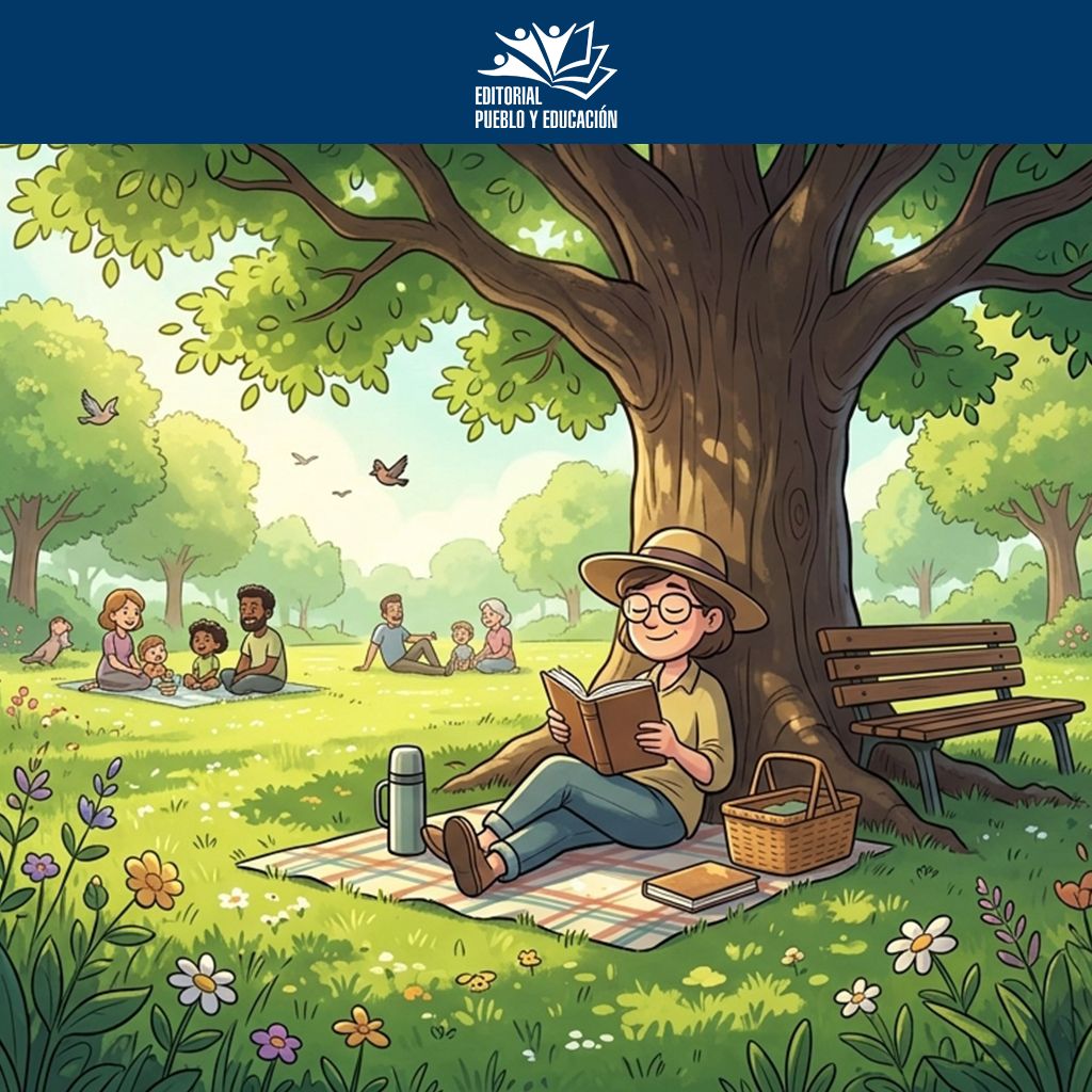 PuebloEditorial's tweet photo. Domingo de tranquilidad y naturaleza. Un buen libro bajo la sombra de
un árbol es la combinación perfecta para recargar energías. 🌳📖
#NaturalezaYLectura #DomingoPaz #Cultura https://t.co/qdRZ55fcKb