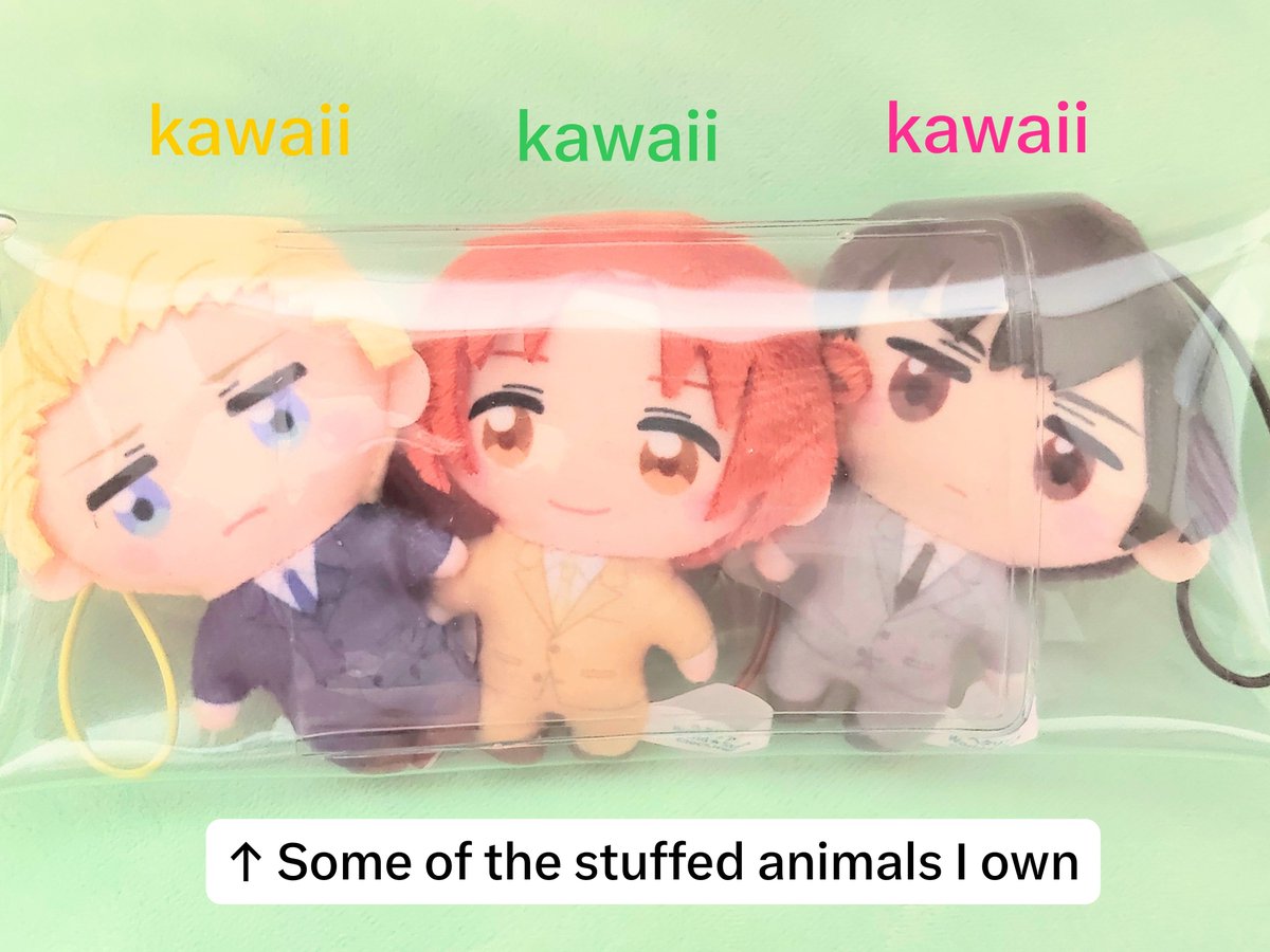 tomapyi88_world's tweet photo. @2chai4u Plush toys are so popular in Japan that there are even shops and cleaning services dedicated specifically to them! 😆 It’s not unusual for adults to own them, either! https://t.co/6HBQBshCNb