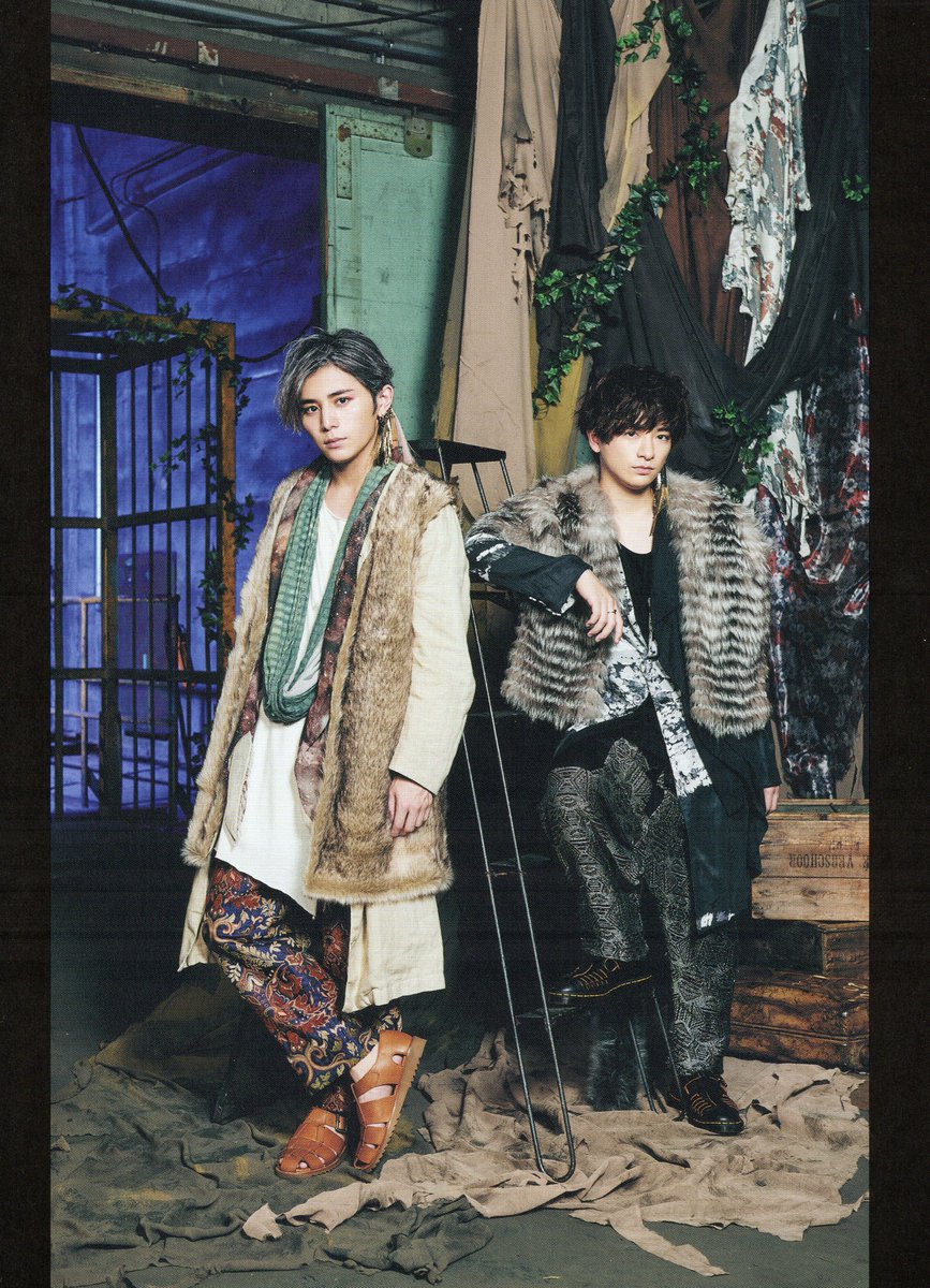 a__mag's tweet photo. .

PAREDE 初回2 ケモパレポートレート

▽やぶゆと

▽薮宏太

▽山田涼介

▽やまちね

. https://t.co/3XeYytiVxW