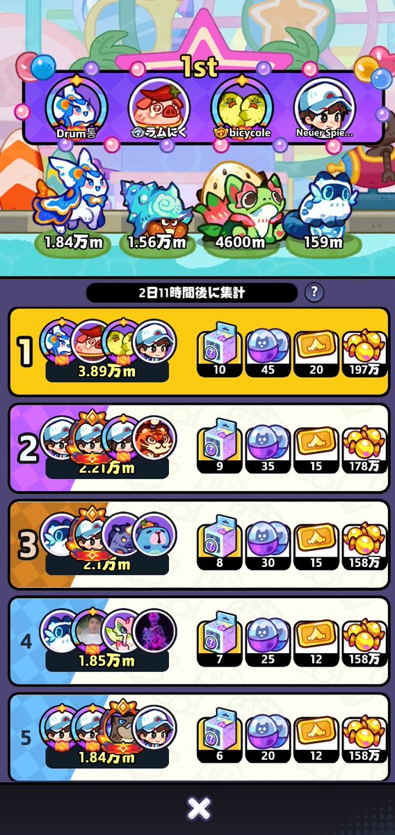 SITUZI_RAMUNIKU's tweet photo. ラフトレース現在1位でまじ熱い(^o^)
#モンスターサバイバル https://t.co/xKd4secd0j