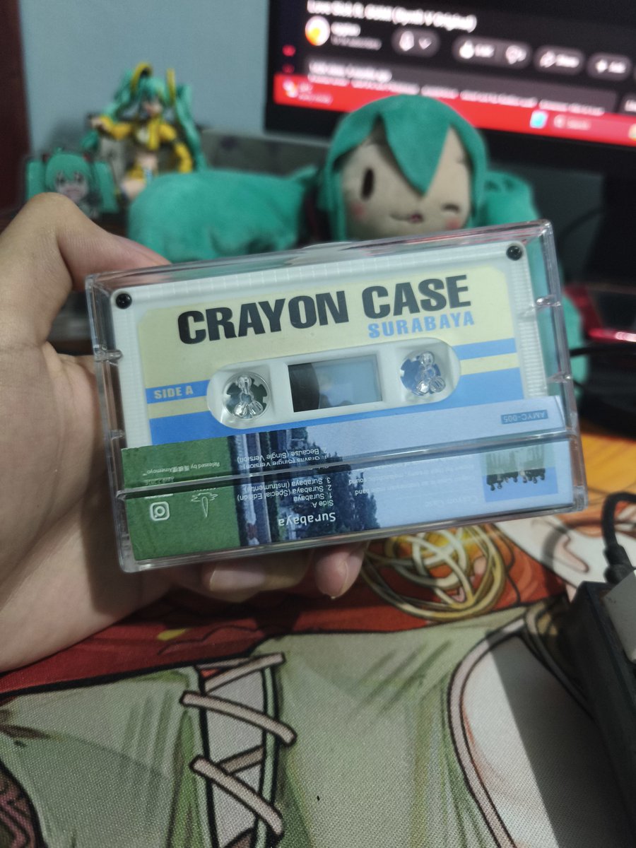 cybieria's tweet photo. I completely forgot I po this nearly 4 months ago, now I just need a player to play this or I just display it https://t.co/V1KNBm3CWo