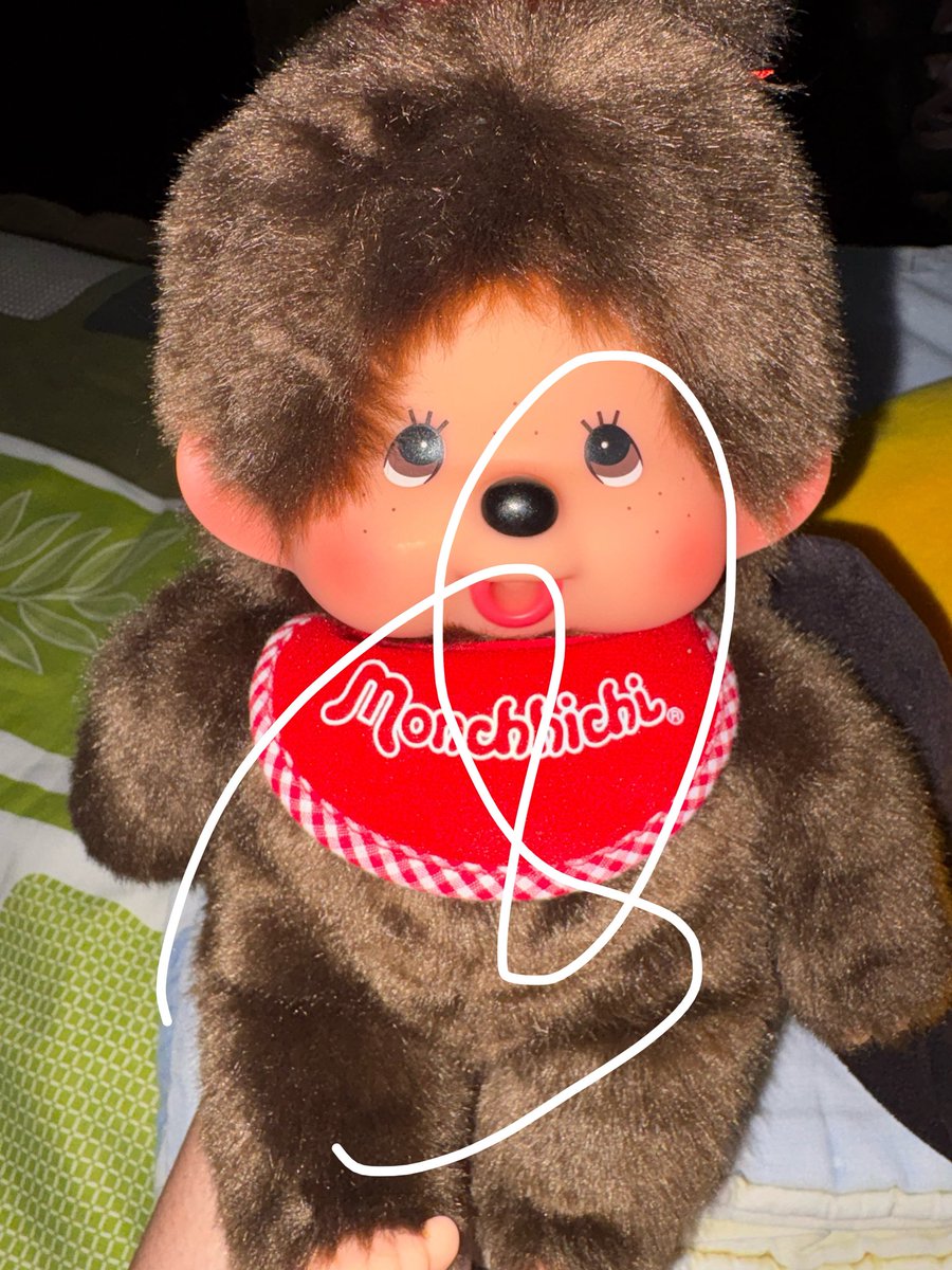 dawnreply's tweet photo. WTS monchhichi size M 350 aja yukkk, lucu bgtt loh inii bisa dipelukk buat bobokk😆
bisa orenn yaa free ongkir https://t.co/hOa9EPOcQ3