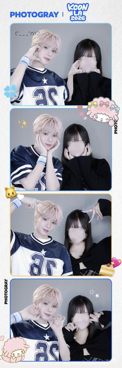 _YOSHINYANKO's tweet photo. だいすきな佳暉くんと撮れて幸せ៸៸᳐>⩊<៸៸᳐♡

#KCONLA2026XPHOTOGRAY #PHOTOGRAY  #KCONLA2026  #KO1KEYZ  #矢田佳暉 https://t.co/95mUmYCtsb