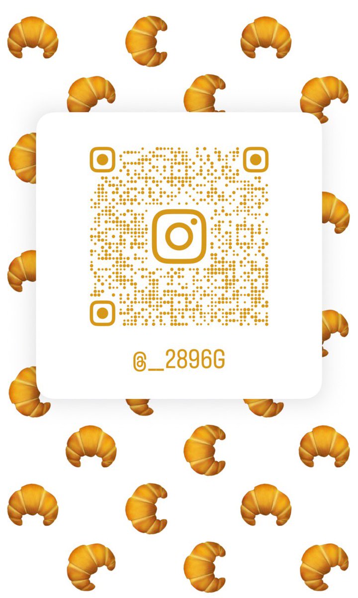 __2896g's tweet photo. まだなーーーんにも投稿できてないけどインスタもアカウント作ったので、良ければ繋がってくだサイ❗️🥐 https://t.co/0VLh2HDs3N