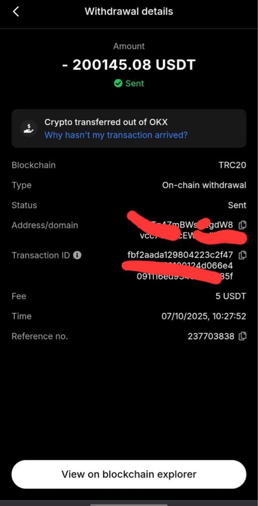 Coachmalaikah's tweet photo. 2025-10-07.   $200,145.08 successfully withdrawn from OKX 🤑🤑🎊🎊

LETS KEEP WINNING 💐🎊
Send a DM for guidance 📩📩📩 https://t.co/Euk0hY959n