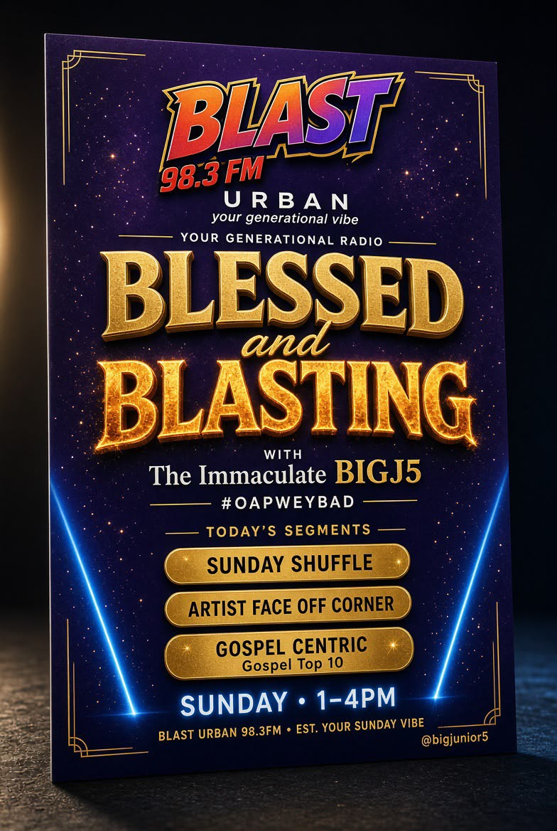 blasturbanfm's tweet photo. [The secret: BLASTING comes after BLESSING ⚡
[Don't try to blast before you're blessed. Don't run before He sends you. Rest in the blessing first — then you'll blast without burning out.
 Blessed first. Blasting always. 🔥
#BlessedAndBlasting #DivineOrder 
@oapweybad https://t.co/UiorKTluqr