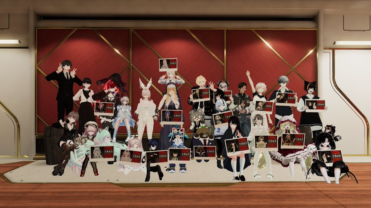 icpdho's tweet photo. 昨日の #Casteria はついに卒業式でした……!
最初は2週間大丈夫かな、みんなと仲良くなれるかな、と不安でいっぱいでした。
でも、先生方やクラスメイトのみんなと過ごすうちにだんだん仲良くなれたとも思うし、キャストとして少しは成長できたと思います。
みんなお疲れ様&今後ともよろしく! https://t.co/jZtTszIyOL