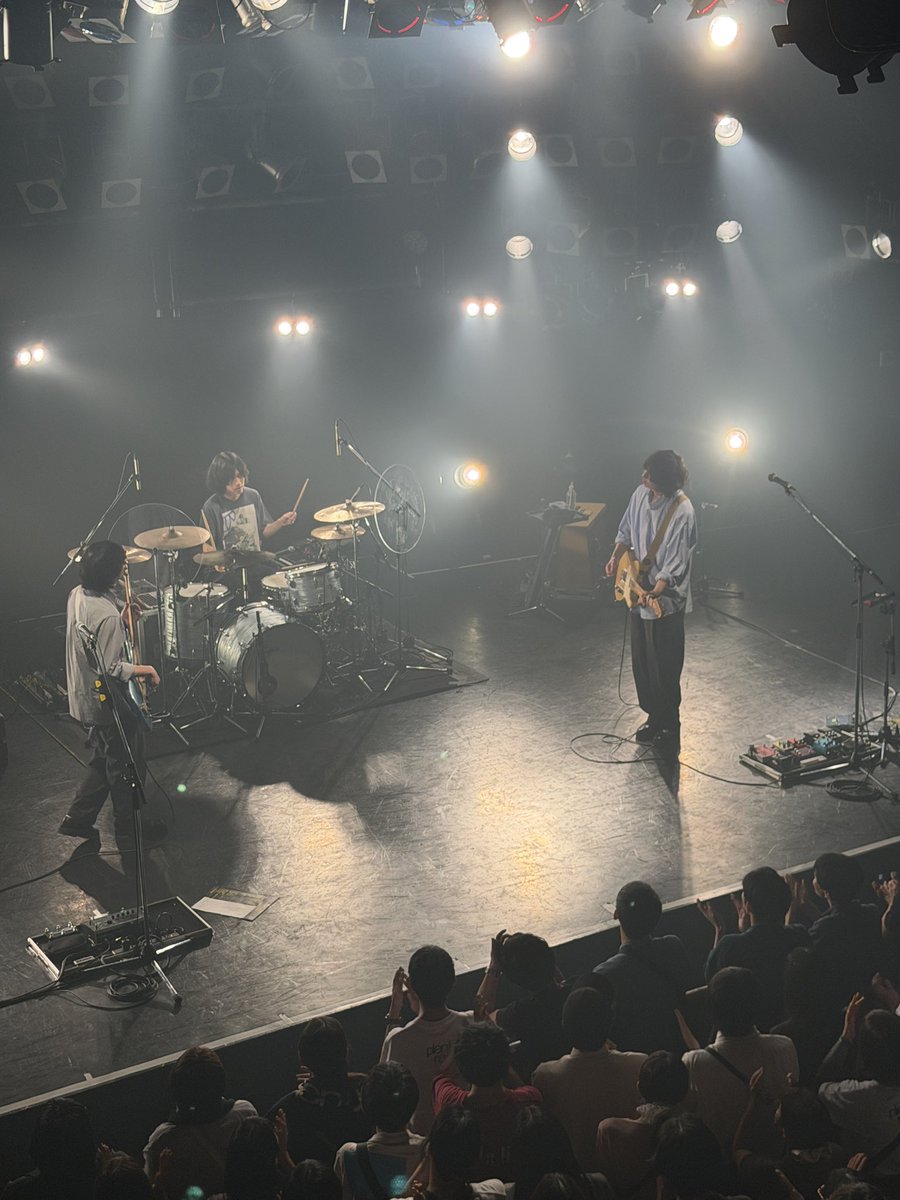 _plentyofficial's tweet photo. 「plenty re:birthツアー2026
 "いま終わりの先へ”」  
9月27日(日) 
名古屋 Electric Lady Land公演

終演しました！

本日も雨の中☔️
ご来場ありがとうございました！

▶︎next live
10月16日(金)
石川 金沢AZ

［🎫info.］
https://t.co/WD04NTYHhG https://t.co/eaCtBkWkob