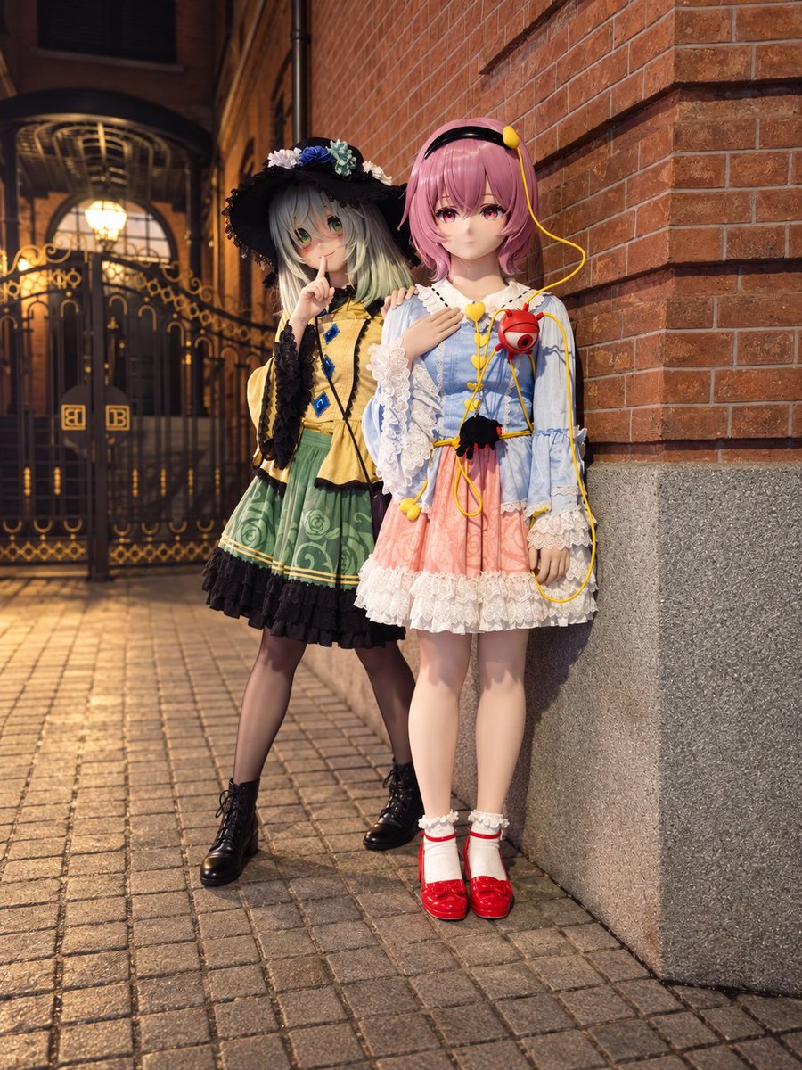 akazaakalin's tweet photo. #kigurumi #着ぐるみ #古明地さとり #古明地こいし #TouhouProject
和妹妹 @kokoishi1 逛街中 https://t.co/ndqtNriPwM
