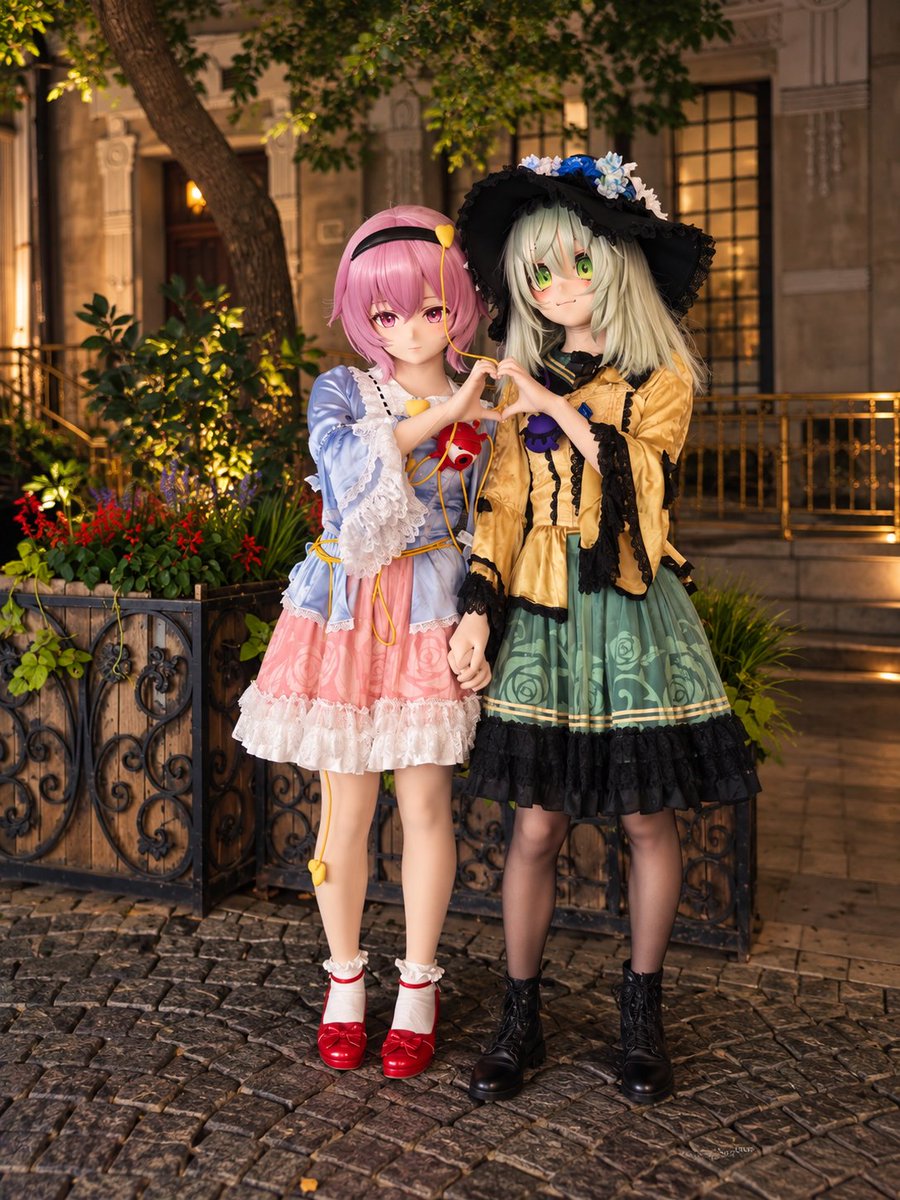 akazaakalin's tweet photo. #kigurumi #着ぐるみ #古明地さとり #古明地こいし #TouhouProject
和妹妹 @kokoishi1 逛街中 https://t.co/ndqtNriPwM