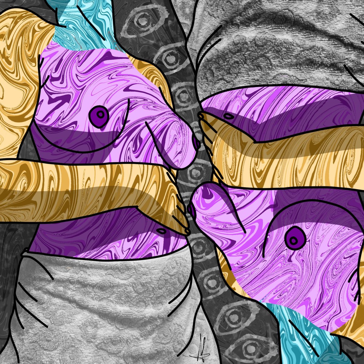 skylerblunt20's tweet photo. Trying something new
▼⁠・⁠ᴥ⁠・⁠▼
•
•
•
•
•
• 
#nsfw #nsfwart #naked #nakedart #sexy #sexyart #nude #nudeart #digital #digitalart #psychedelic #psychedelicart #art #artist #sexyartist #nakedartist #nudeartist #digitalartist https://t.co/gsDk9fho0D