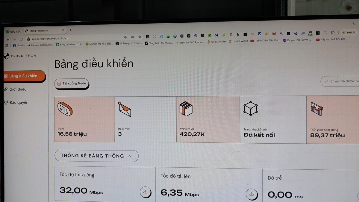 Mrle_Crypto68's tweet photo. Centralized AI servers are single points of regulatory &amp; operational failure.
​Keeping 100% uptime on my @PerceptronNTWK node to deliver cryptographically verified, low-latency compute directly to decentralized AI pipelines.
​Sovereign AI starts here. 🧠⚡
​#NodeAndProud #PERC https://t.co/26ChwYSBAd