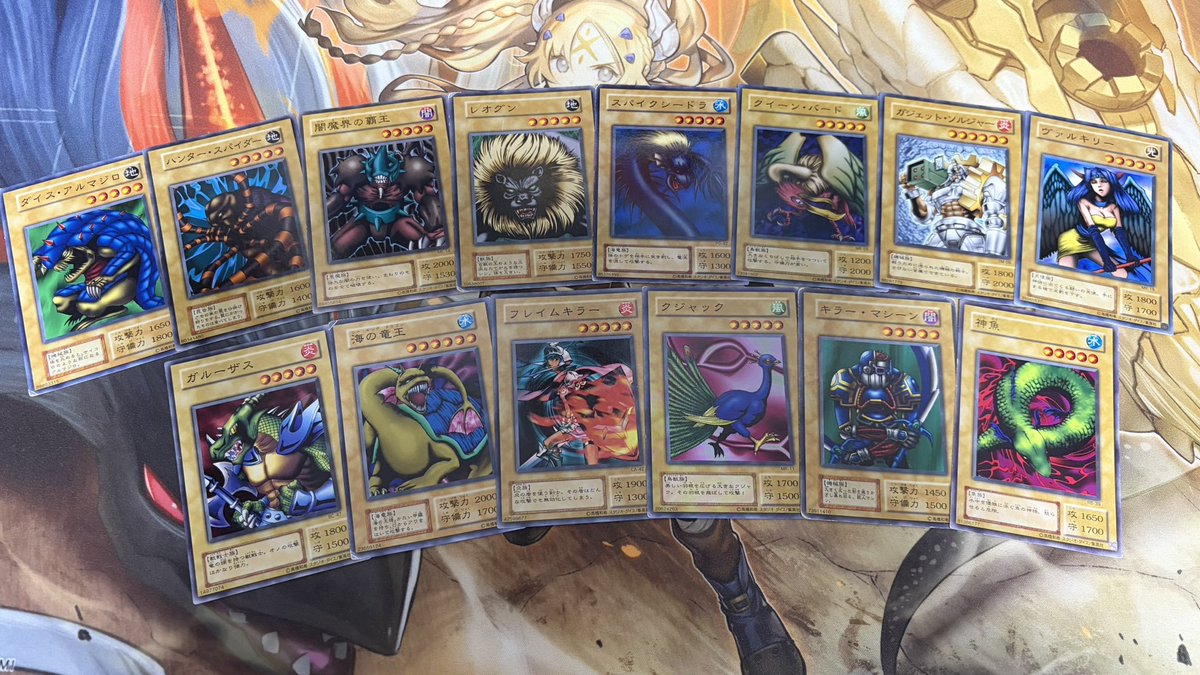 player_513's tweet photo. 行くぞ！ストレージの奥底にいたモンスター達！ https://t.co/SDshoSGzvz