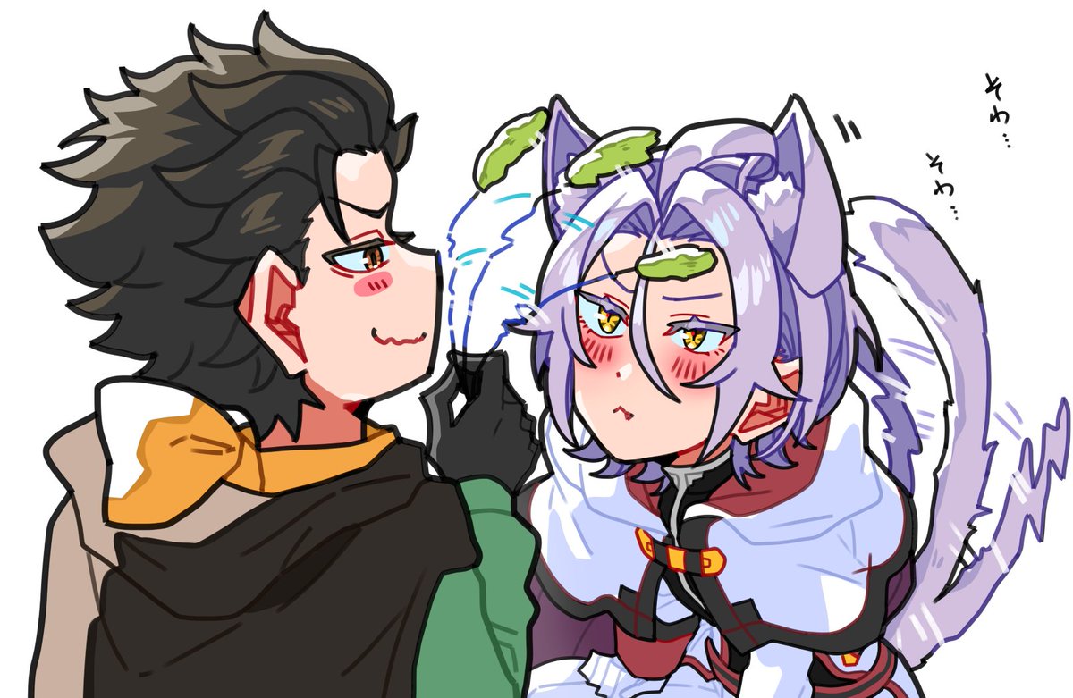 sisyamomanjyu's tweet photo. ※スバユリ・ケモミミ
(おもしれぇなコイツ…) https://t.co/HSVQiHrAje