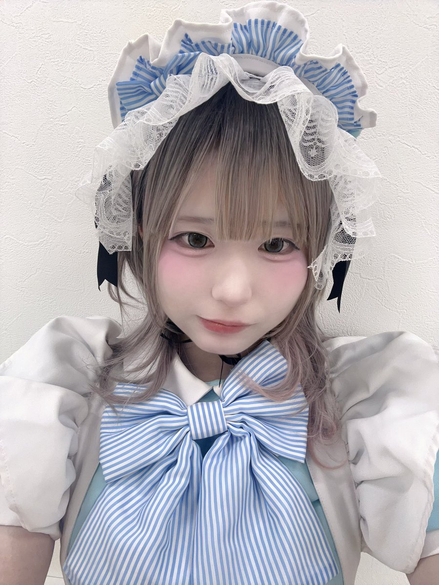 maid_hinako's tweet photo. 🩵🪽 https://t.co/AJDE0Lr4xp