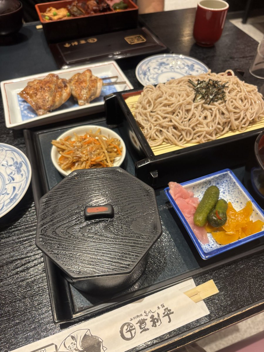 mop_chang's tweet photo. ライブ後は登利平でゆっくりして電車🚃
けやき店は水炊きスープ🍲なかったので今度連れて行く際は本店連れてく予定🗓️ https://t.co/Chg3ibvNcY
