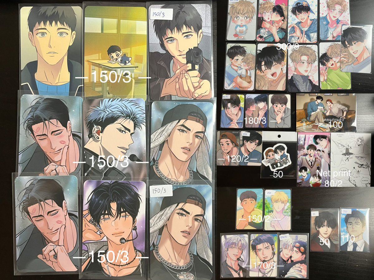 laandlin's tweet photo. Wts
Kw : 1995 spaklz backlight You Are So Lovely payback hyung’s omega The Sacred Serpent's Seduction 

- ราคาตามภาพ -

** อาจมีตำหนิ/รอย สามารถทักดูพตได้ค่ะ **

📮ค่าส่ง 45 
💭สนใจ dm ka
#ตลาดนัดmanhwa #ตลาดนัดมันฮวา https://t.co/NLhlKJuJrJ