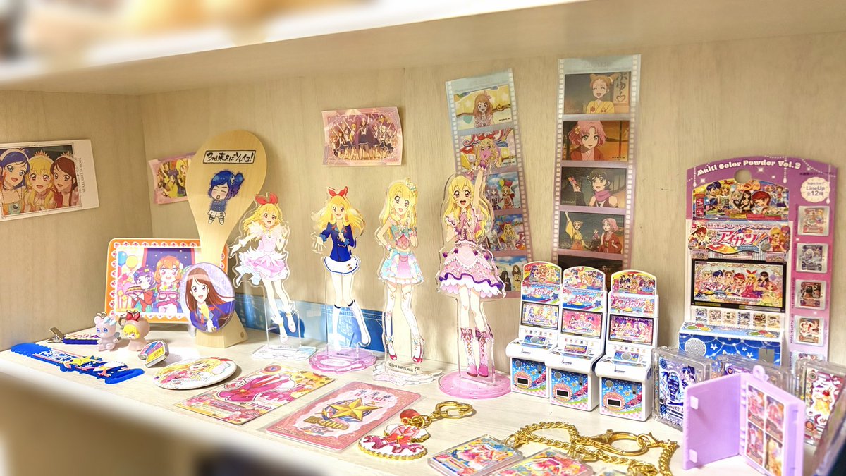 Mieshe_2's tweet photo. アイカツ！アンコール に向けてお友だち探しです💝
使ってなかったアカウントを推し活用にした為、全くお友だちいません🥲
⋆𝜗𝜚𓐄 𓐄 𓐄 𓐄 𓐄 𓐄 𓐄 𓐄 𓐄 𓐄 𓐄 𓐄 𓐄 𓐄 𓐄 𓐄⋆𝜗𝜚

🎀 06 / 🚺 /九州
🎀いちごちゃん/おとめちゃん/珠璃ちゃん
🎀同担・他担◎

 #アイカツ好きな人と繋がりたい https://t.co/A9IlMeDJzy