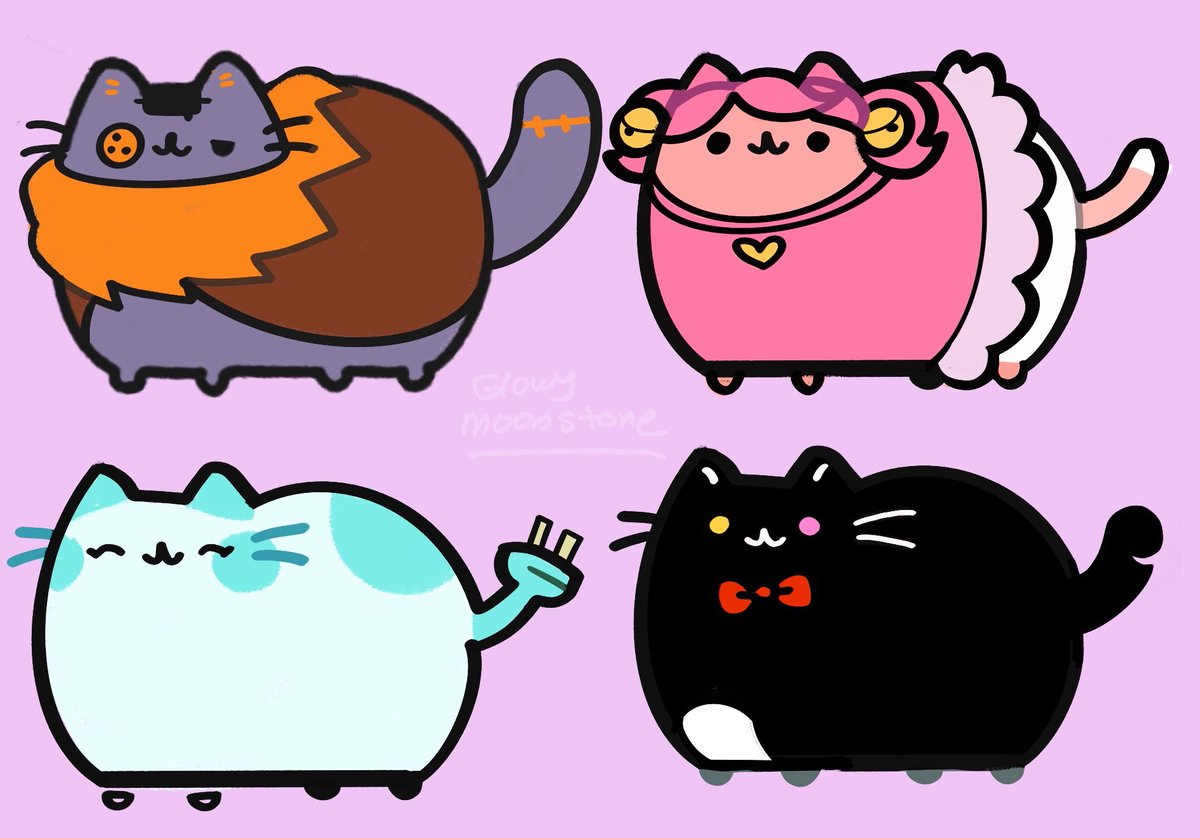 glowymoonstone's tweet photo. Miau meow meo mew meong https://t.co/sj5bRYvUrM