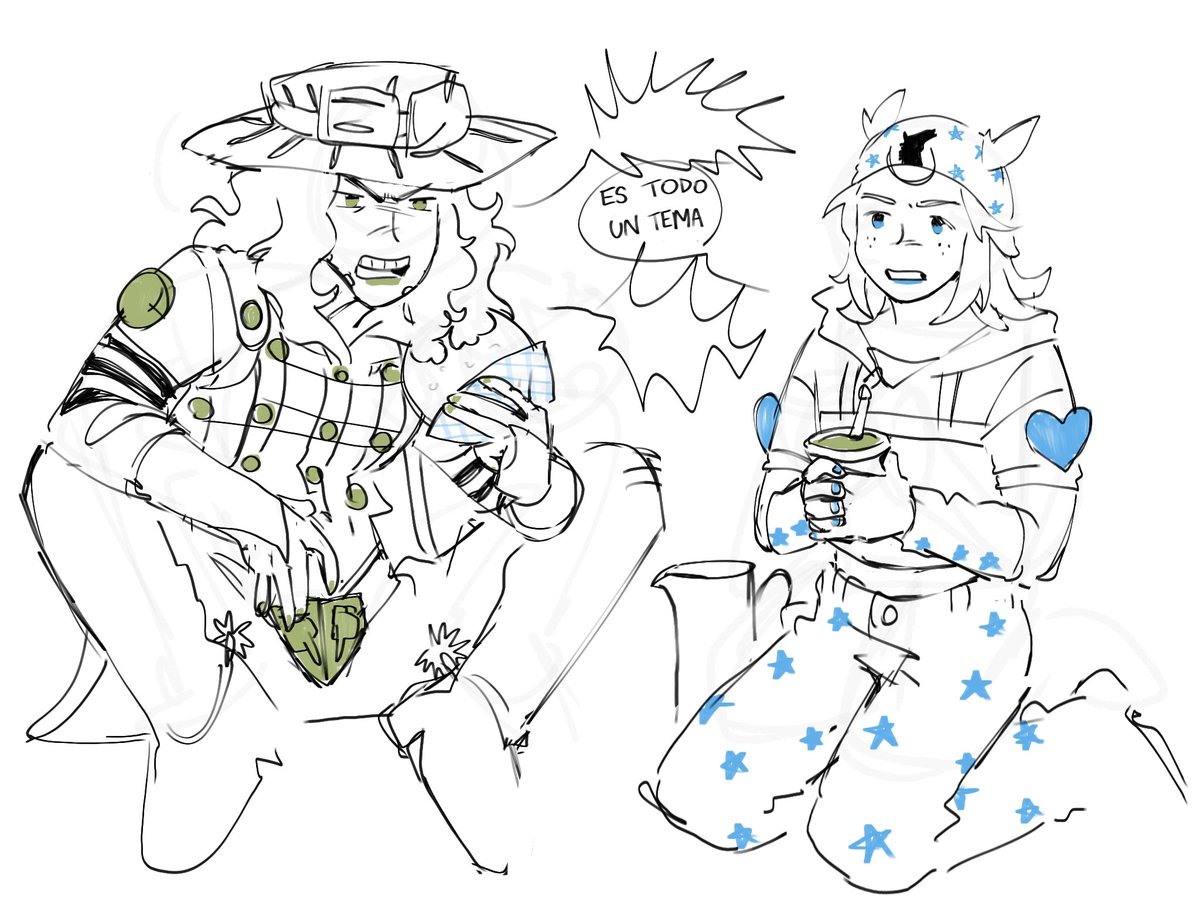 Nirxmy's tweet photo. Y sabés lo que más me calienta?

#sbr #jjba https://t.co/KntEwRoicW
