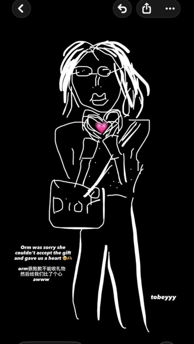 PatGuin_89's tweet photo. ทุกคนที่ปารีส มีความพยายามมากๆเลยค่ะ

#OrmKornnaphat #Dior #LingOrmDiorSummer27 #DiorSummer27 #PFW https://t.co/At1eEZiNrx