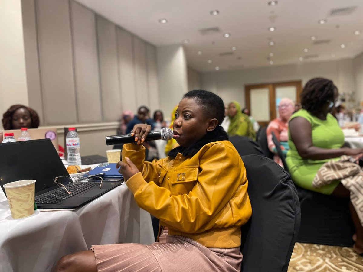 GimacYouth's tweet photo. 1️⃣What does leadership look like when communities are not simply consulted, but trusted as partners?
At the 16th GIMAC Young Women Advocacy Training, Cheikh Tidjane N’Dongo, Regional Senior Advocacy Advisor at IPPF Africa Regional Office, challenged young advocates to rethink leadership, advocacy and intergenerational power. His message was clear: sustainable change begins by listening first, centring lived experience, turning evidence into policy action, building coalitions and sharing power across generations. 
From WASH to health, education, gender equality and climate resilience, development challenges cannot be solved in isolation. Communities—especially young people, women and those most affected by inadequate services—must help shape the decisions that affect their lives. 
“Nothing about people without people. As leaders, our role is not to occupy the space. Our role is to create the space.” #16GIMACYouth #GIMACYouth #GenderResponsiveWASH #WaterJustice #YoungWomenLead
@IPPFAR @ippf
