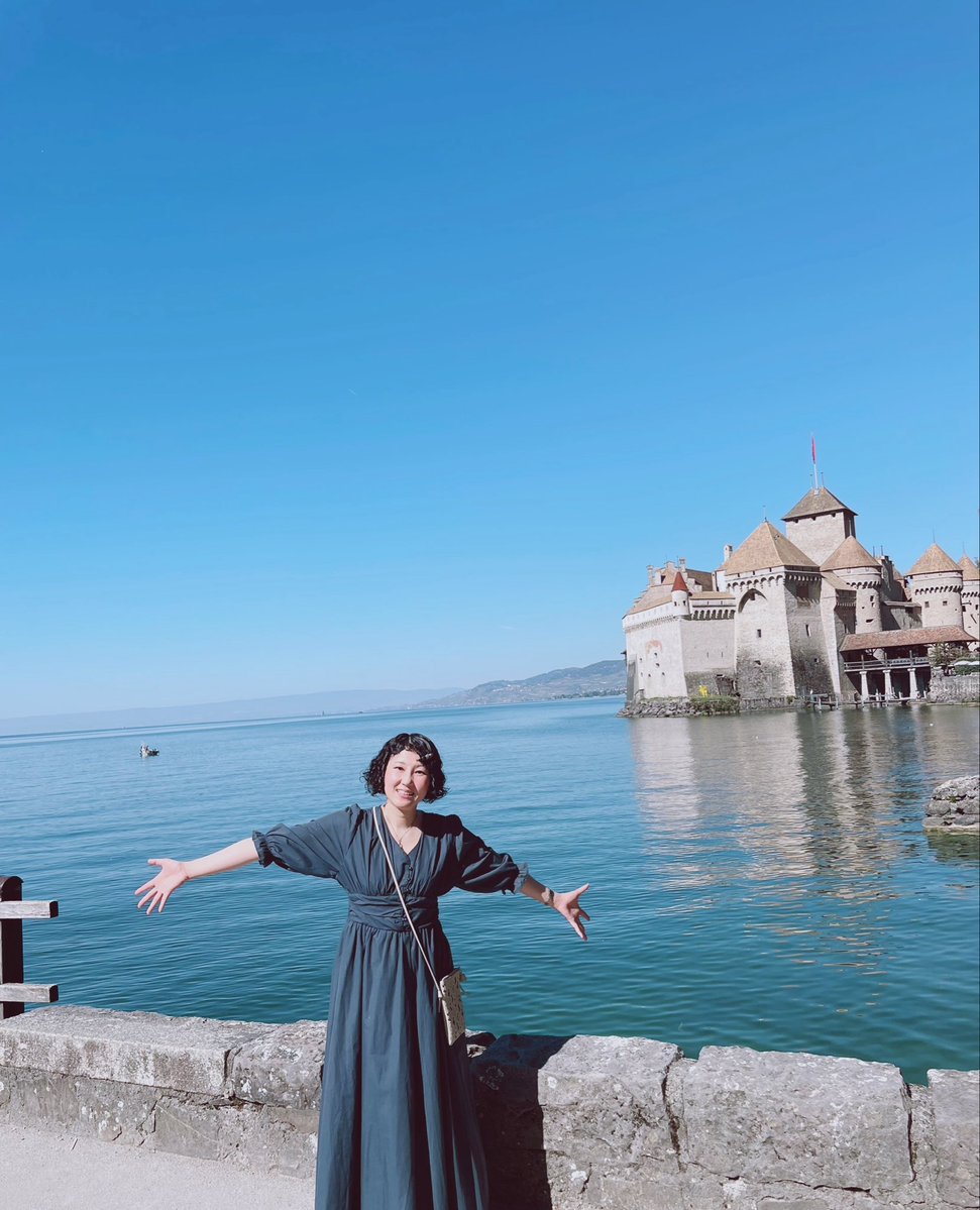 michiyo_fuji's tweet photo. スイス来れたでー

安全な国やから
ひとりで出かけられるでー

街の人も風景も素敵やー✨ https://t.co/xunXDlsnFv
