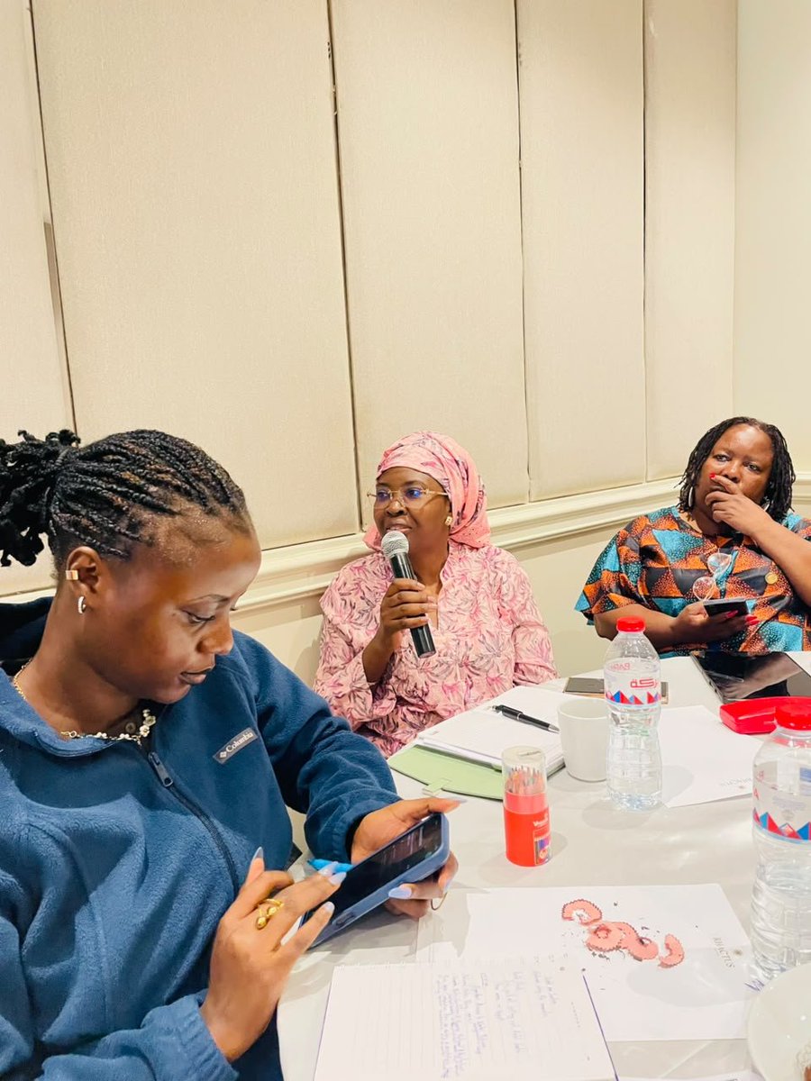 GimacYouth's tweet photo. 1️⃣What does leadership look like when communities are not simply consulted, but trusted as partners?
At the 16th GIMAC Young Women Advocacy Training, Cheikh Tidjane N’Dongo, Regional Senior Advocacy Advisor at IPPF Africa Regional Office, challenged young advocates to rethink leadership, advocacy and intergenerational power. His message was clear: sustainable change begins by listening first, centring lived experience, turning evidence into policy action, building coalitions and sharing power across generations. 
From WASH to health, education, gender equality and climate resilience, development challenges cannot be solved in isolation. Communities—especially young people, women and those most affected by inadequate services—must help shape the decisions that affect their lives. 
“Nothing about people without people. As leaders, our role is not to occupy the space. Our role is to create the space.” #16GIMACYouth #GIMACYouth #GenderResponsiveWASH #WaterJustice #YoungWomenLead
@IPPFAR @ippf