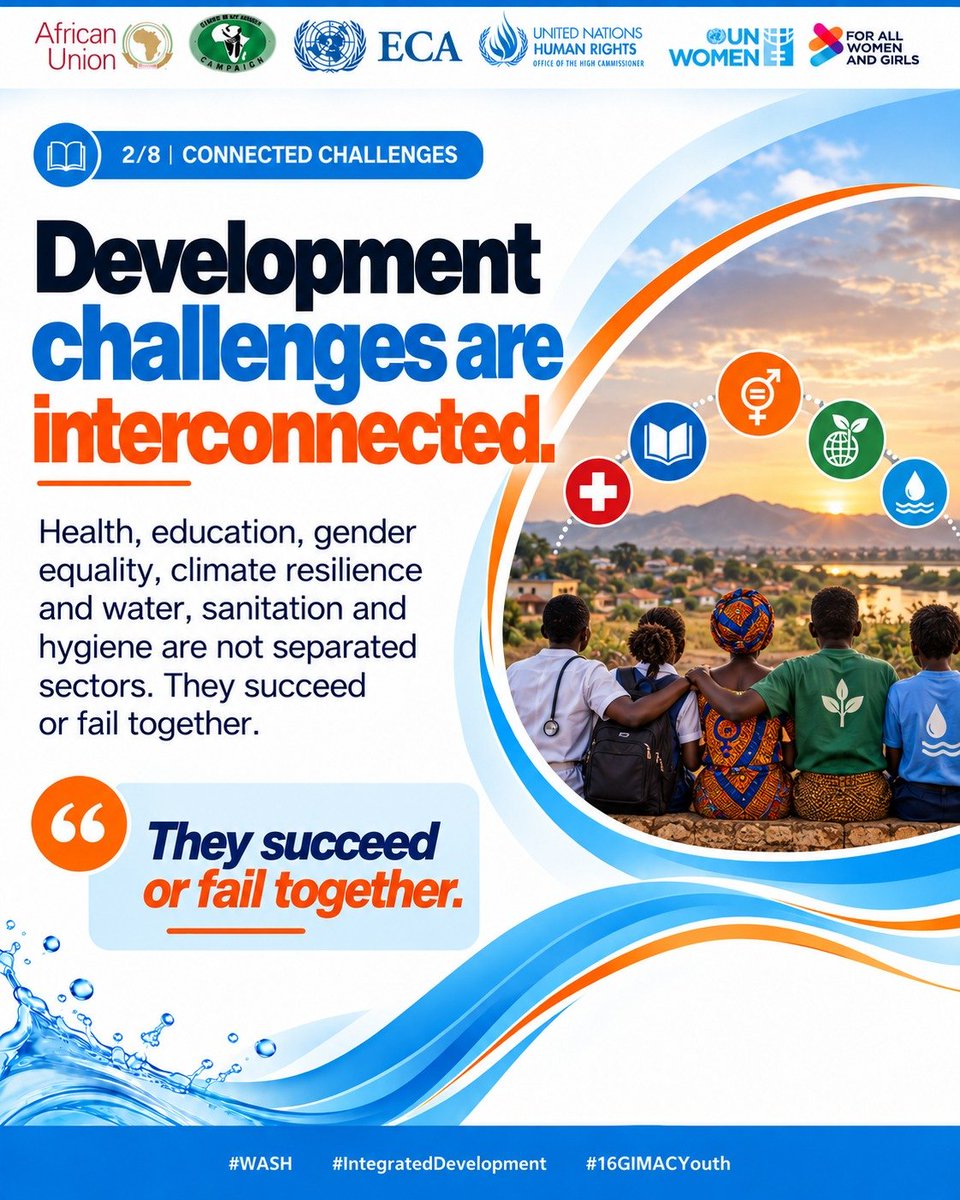 GimacYouth's tweet photo. 2️⃣ #16GIMACYouth  #GenderResponsiveWASH #WaterJustice #YoungWomenLead https://t.co/jDBpmUbL0r