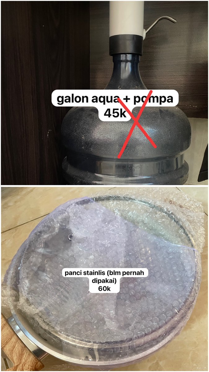 chellinn13869's tweet photo. #WTS baju dan barang kos
📍jogja

Hi! aku mau jualin ni baju sm barang barang  (mau ngosongin kamar) 

Buat yg minat bisa dm aja ya, btw aku bb 53 tb 154. Boleh nego juga kok..
Ambil ke kos/gosend/jnt-jne blm bisa oren

#bajupreloved #prelovedjogja #preloved
@KomunitasMurah https://t.co/MTl5QE9mMY