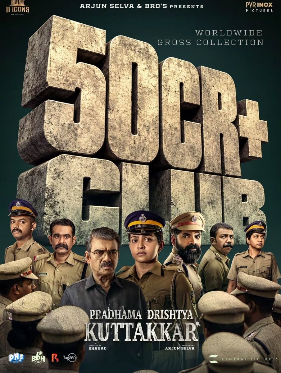 ihsan21792's tweet photo. Happy to see Pradhama Drishtiya Kutakkar becoming a blockbuster. It deserves even more❗ https://t.co/RMSRFqzRgo