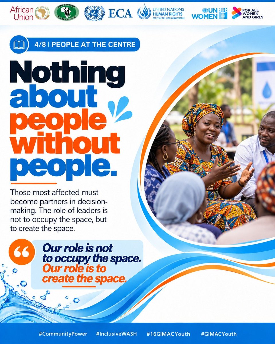 GimacYouth's tweet photo. 2️⃣ #16GIMACYouth  #GenderResponsiveWASH #WaterJustice #YoungWomenLead https://t.co/jDBpmUbL0r