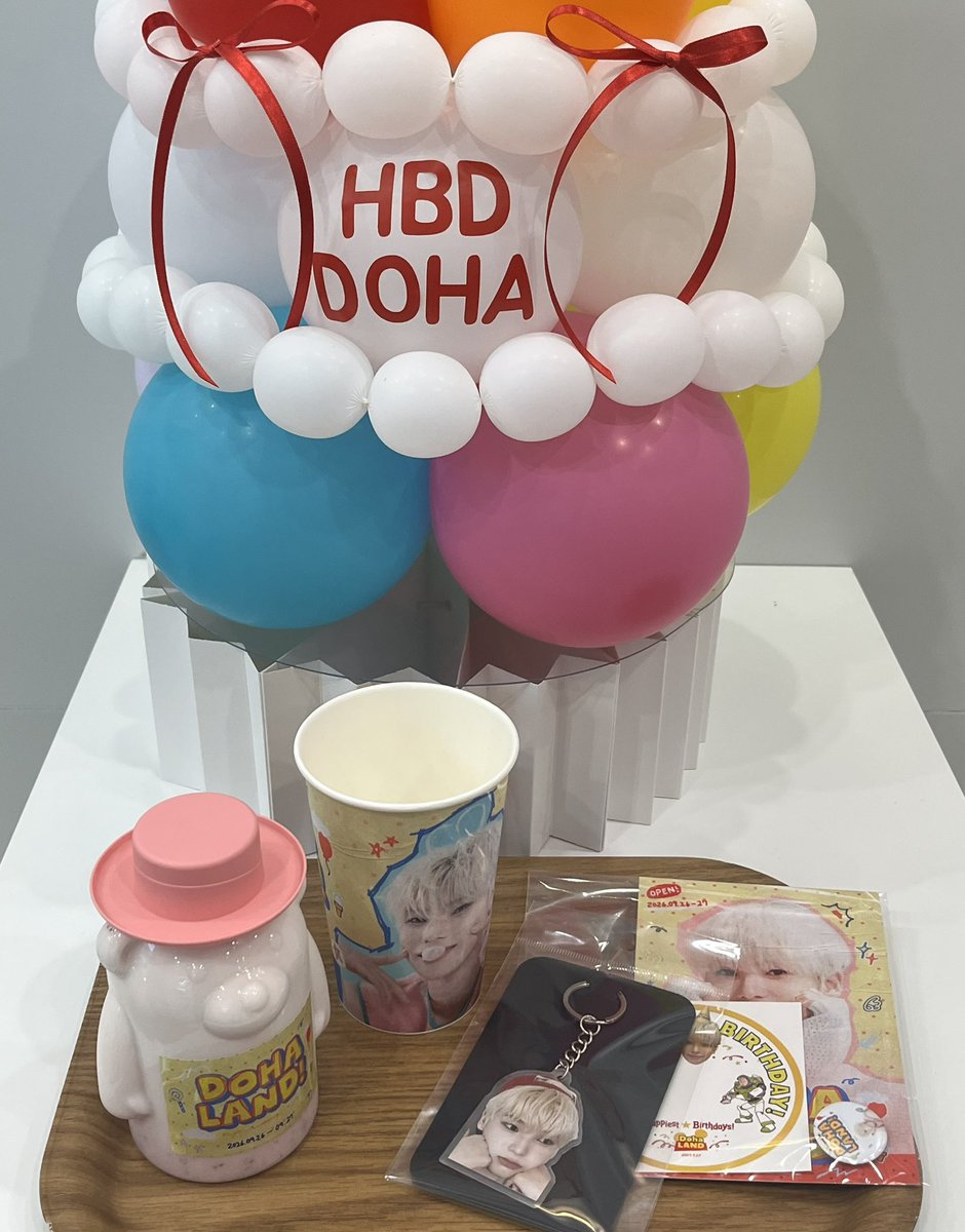 DOH_haaa's tweet photo. 도하야 생일축하해♥️♥️

#DOHALAND https://t.co/exK8UF3wRl
