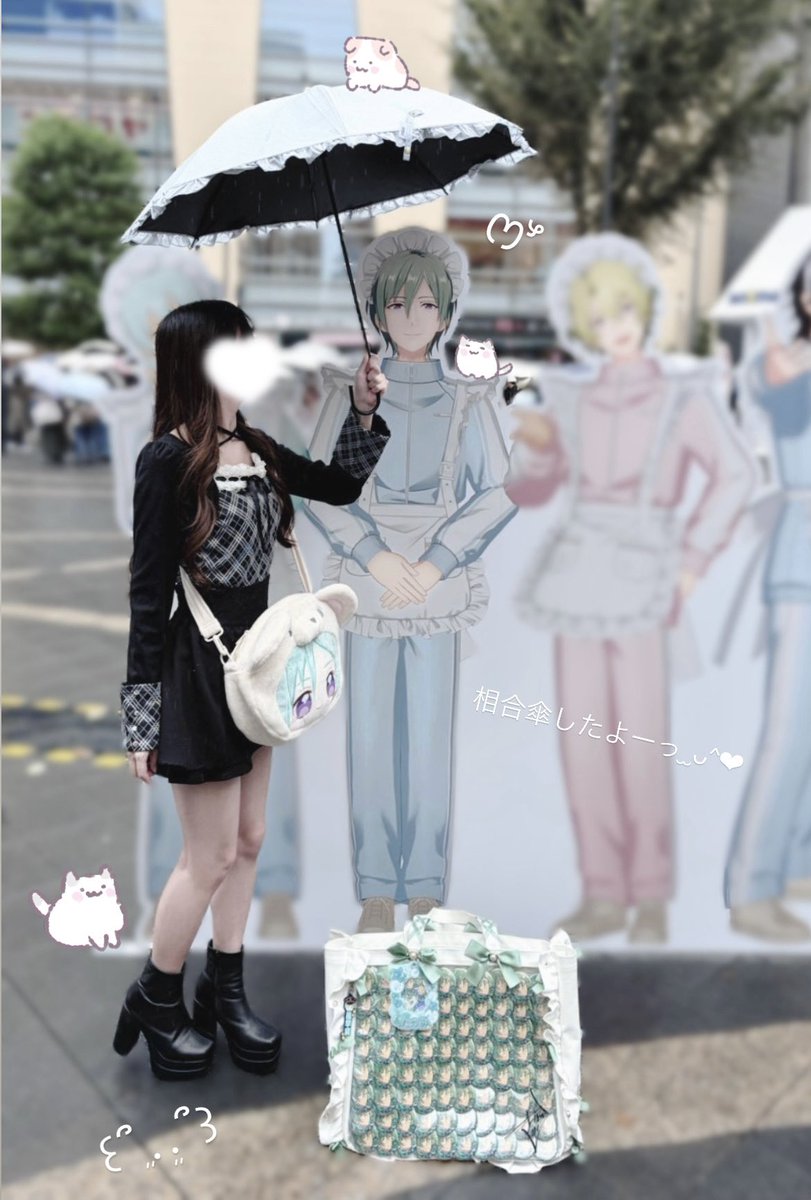 nemu177a's tweet photo. たつみメイドさんに会えてうれしかった( ᵒ̴̶̷̤ᗜᵒ̴̶̷̤ )♥

#あんスタ萌え萌え文化祭 https://t.co/S9fpcoL3sQ
