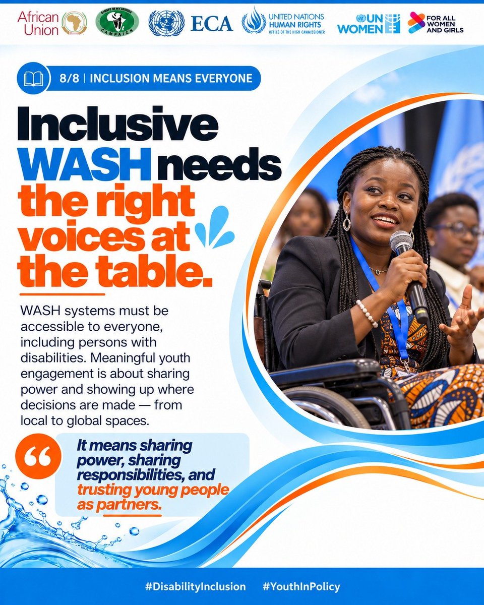 GimacYouth's tweet photo. #16GIMACYouth #GIMACYouth #GenderResponsiveWASH #WaterJustice #YoungWomenLead https://t.co/neYCjZoDaP