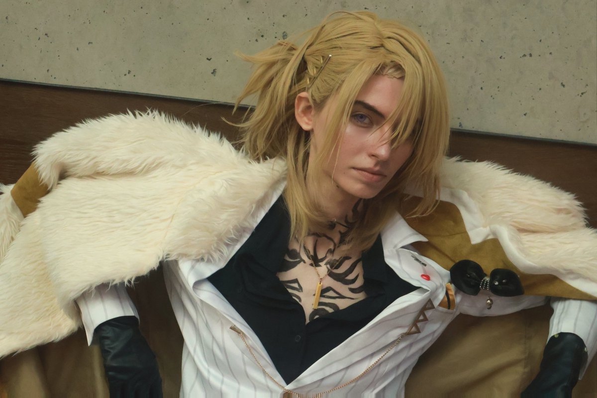 aemlysr's tweet photo. +10000 zad aura

Lwk love how it turned out

📸: @YamiNoPotato / @Keiryn_cosplay
Edit: me but bald
📍: Vexpo

#cosplay #lucalikes #lucakaneshiro #vtuber https://t.co/rZeSJ7buyU