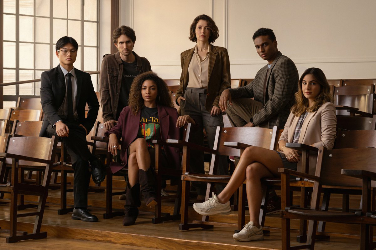 SerieManiacos's tweet photo. O que vocês acharam de Habeas Corpus (Netflix)?

(comentários SEM spoilers!)