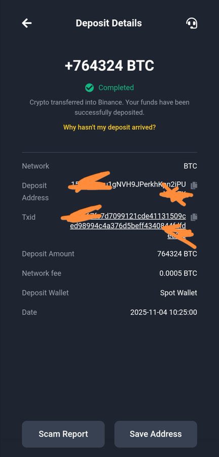Coachmalaikah's tweet photo. 04/11/2025 at 10:22 Am successfully withdrawn and received my first profit for the month of NOVEMBER smoothly into BINANCE . $764, 324 USD 🎊🎉

Congratulations to all the winning teams 🎉🎊💐🍾
#TeamAlpha💹💱
#TeamCryptocurrency💹💱

SEND A DIRECT MESSAGE FOR GUIDANCE 📩📩📩 https://t.co/p69N7vwO1F