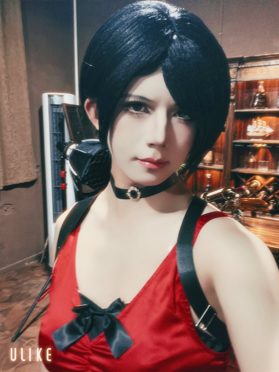 sissyiceice1's tweet photo. 抱歉啊里昂，提前把任务做完了，一个没留哦～ #艾达王 #生化危机 #男娘 https://t.co/BqLxi717Xz
