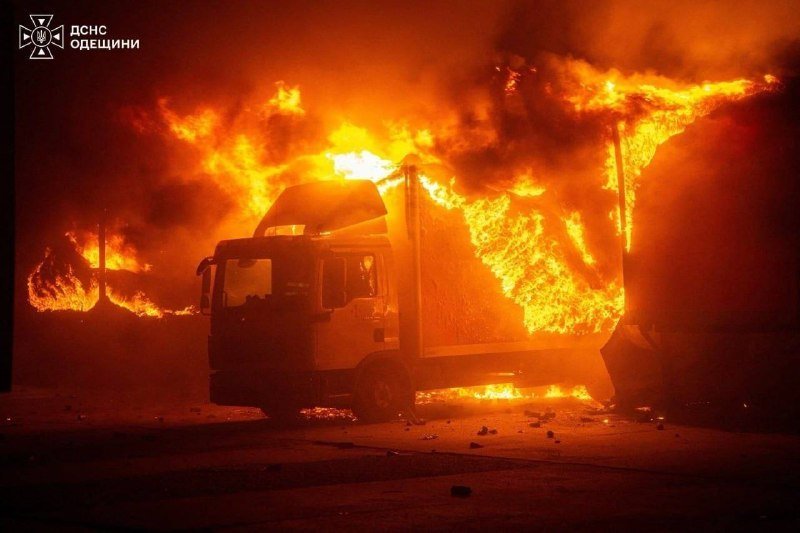 HHelbrect's tweet photo. Russisk Angrep på Odessa regionen https://t.co/eCquXnjKzP