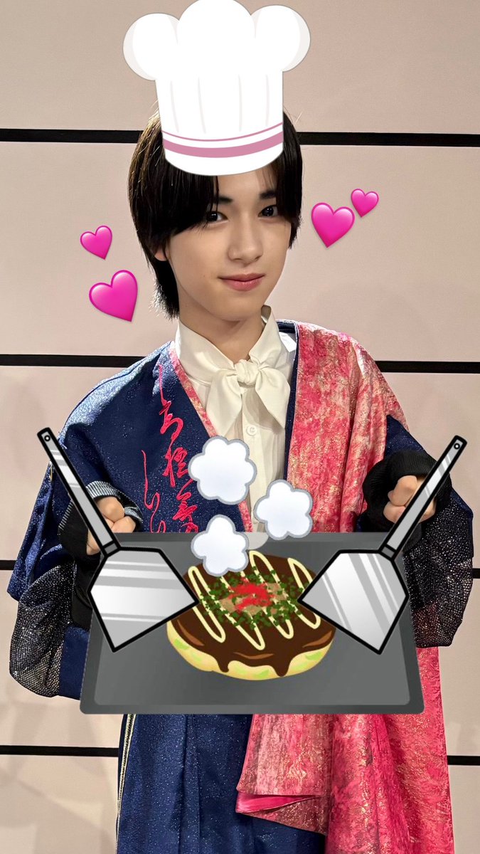 yumenchuchu__'s tweet photo. ♡2026 0927♡

iiONDO 1stシングル
『はつ恋ONDO』発売記念リリースイベント 

 #はつ恋ONDOの秋が来た 🍂💕

ゆめとくんの鉄板焼き🍴かわいい〜😭😭

 #iiONDO #髙橋夢人 https://t.co/fqapoiJ4e7