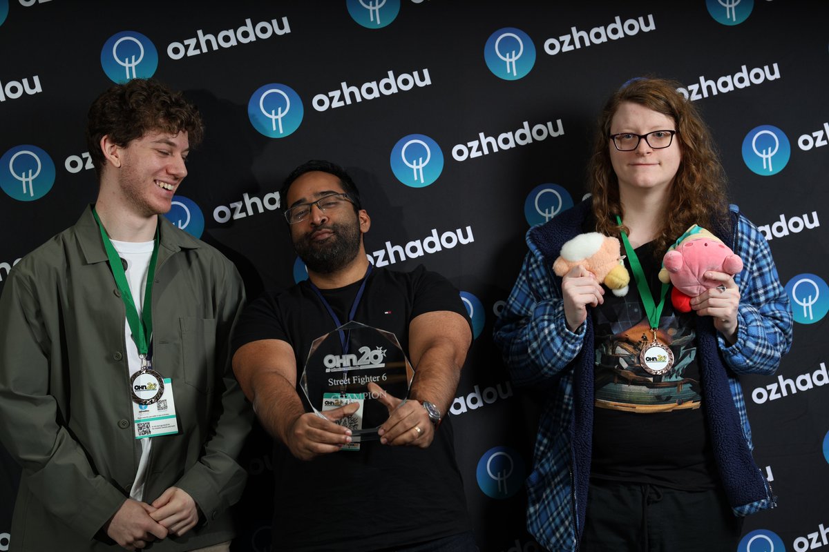 ozhadou's tweet photo. #OHN20 Street Fighter 6 Top 8
1st. @RumoursAU
2nd. Antwerp
3rd. @KoopaAStroopa
4th. WSU | InstantCoffee
5th. Zonatte
5th. Xave
7th. Zero Emotions
7th. Fox_

Bracket: https://t.co/7vrv84fWiS. https://t.co/IeaXZVDHHY
