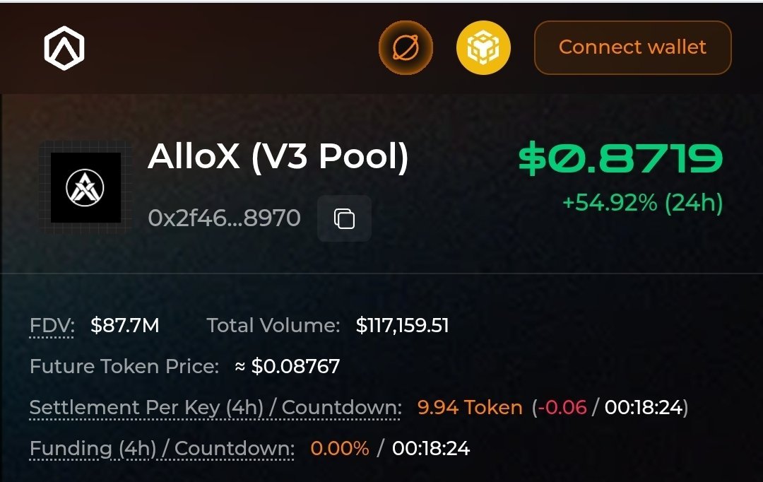 Junaedkabir41's tweet photo. 🚀 Allox TGE Coming Soon! 👀🪂

Now Live On Pre-Market: $0.87 💸

🔗 Check Pre-Market : https://t.co/ahHKh14zlO

🎁 Who Gets the Airdrop? 👇

1: Binance Event Participants
2: Web Points Holders 
3: Users Who Created a Portfolio (Get Extra Drops!)

How many points do you have Drop your points in the comments below👇

Follow @Junaedkabir41 for more early crypto guides & updates 🔔

#Allox #TGE #Airdrop #Crypto #PreMarket #Binance #Web3 #CryptoNews