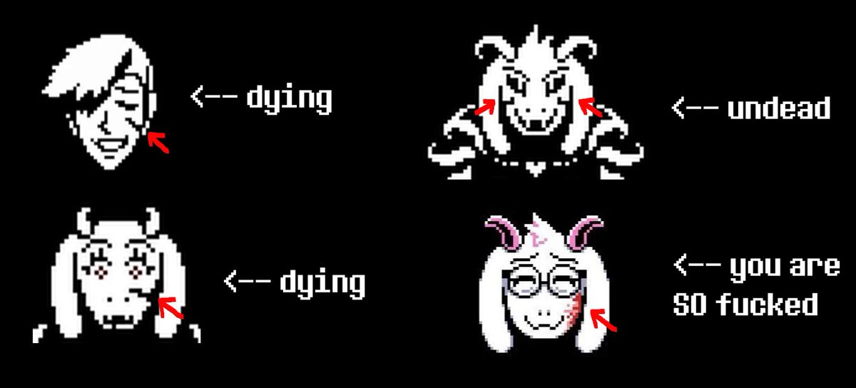 cloverlovania's tweet photo. forgot who i saw this sentiment from but. it could mean nothing don't burn me at the stake https://t.co/aOlNsRg9XA