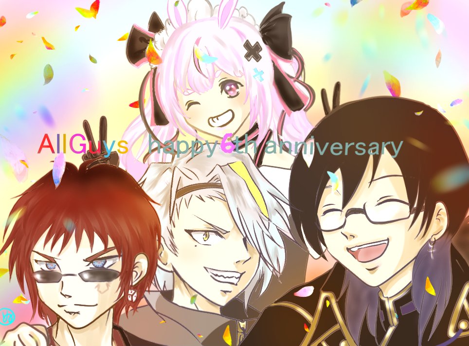 LoAC6hy6PnGP98M's tweet photo. ㊗６周年おめでとうございます✨‼
ﾀﾞｲｽｷﾀﾞｱーーーーーっ！(再掲) https://t.co/DLQHGxuTAm